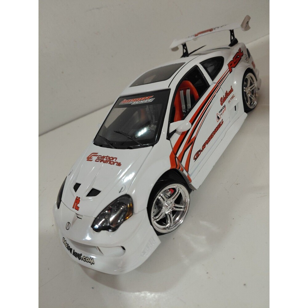 Muscle Machines Tuners 1:18 DieCast Acura RSX Type S Coupe Sport Car